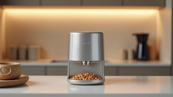 Gérez les repas de votre chat avec un distributeur automatique de croquettes