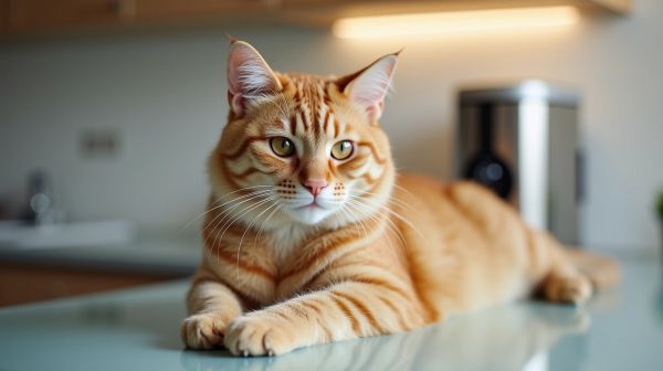 Gérez les repas de votre chat avec un distributeur automatique de croquettes