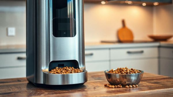 Top 5 distributeurs automatiques de croquettes pour chats