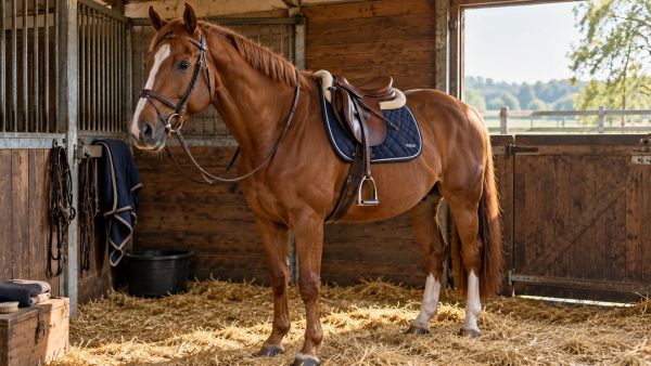 Top 5 tapis pour chevaux pour améliorer le confort des box