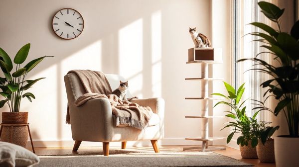 Top conseils d'experts pour booster le bien-être de votre chat